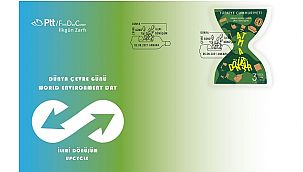 PTT’den “Dünya Çevre Günü” konulu anma pulu ve ilkgün zarfı 