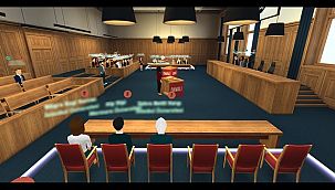 Sanal ortamda gerçekleştirilen ilk kurgusal dava yarışması