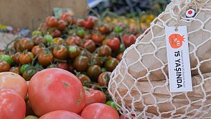 Türkiye’nin ilk ekolojik pazarı 15 yaşında...