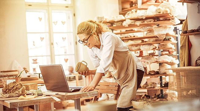 Türk Telekom, evdeki girişimcileri destekliyor