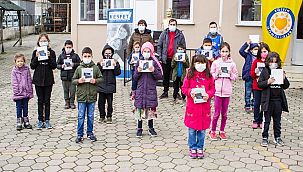 Dokuz ilde bin çocuğa ücretsiz bin tablet ve öğün