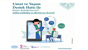Kanser hastalarına ücretsiz psikolog ve diyetisyen desteği
