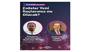 Sabri Ülker Vakfı ile 'Bilim Sohbetleri Serisi' başlıyor