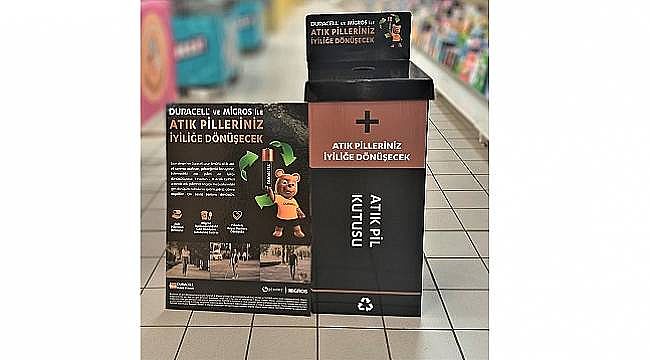 Bitmiş pilleri atmayın!
