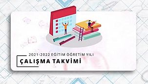 MEB - 2021-2022 Eğitim Öğretim Yılı Takvimi’ni açıkladı!
