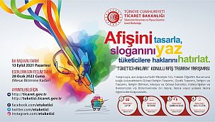 'Tüketici Hakları' konulu Afiş - Tasarım Yarışması!