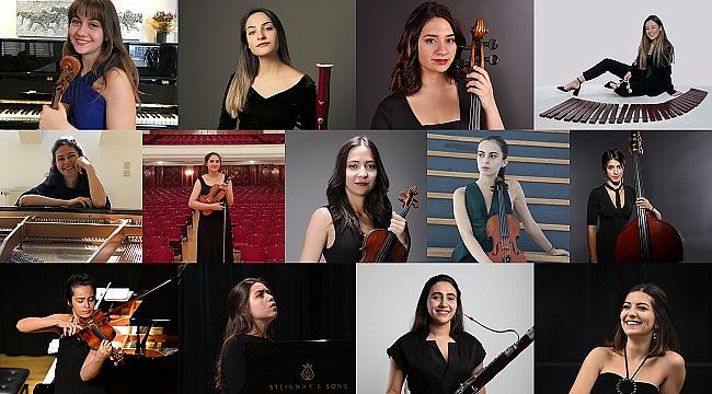 ''Yarının Kadın Yıldızları'' bu yıl ünlü piyanist Gülsin Onay'la aynı sahneyi paylaşıyor