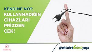 Fişleri çekiyoruz!