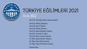 Türkiye Eğilimleri Araştırması 2021 sonuçları açıklandı!