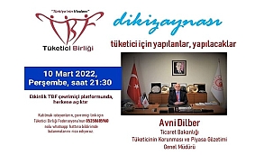 Konuk - Tüketicinin Korunması ve Piyasa Gözetimi Genel Müdürü Avni Dilber!