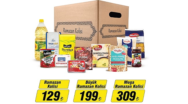 Şirketler Bu Yıl Ramazan Kolisine 199 TL Ayırdı - Araştırma!