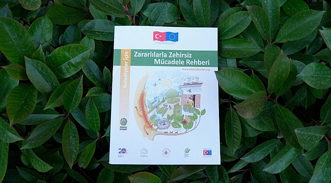 Belediyeler İçin Zararlılarla Zehirsiz Mücadele Rehberi - Buğday Derneği hazırladı!