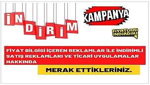 'İndirimli satışlarla ilgili' merak edilenler için tıklayın!