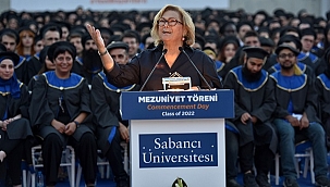 Sabancı Üniversitesi - Güler Sabancı: “İnsanlığa Hizmet Edecek, Faydalı Bir Amacınız Olmalı”