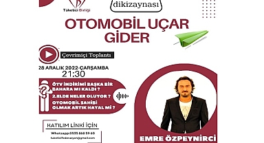 ETKİNLİK - Tüketiciler 'Sıfırdan ikinci ele' OTOMOBİLLER konuşulacak!
