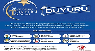 ERTELENDİ - Tüketici Genel Müdürlüğü!