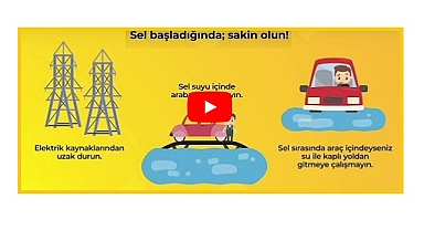 TÜKETİCİLER DİKKAT - Kuvvetli yağış ve sel durumunda ne yapmalı?