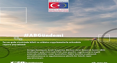 Gıda Sahteciliği - Dışişleri Bakanlığı Avrupa Birliği Başkanlığı!