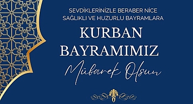 'Kurban Bayramınız Mübarek Olsun' - Tüketicinin Korunması ve Piyasa Gözetimi Genel Müdürlüğü!