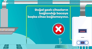 TÜKETİCİLER - Havalar soğudu ''Güvenli DOĞAL GAZ kullanımı için'' bunlara dikkat!