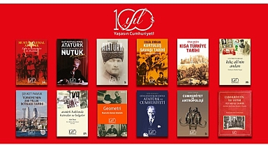 Türkiye İş Bankası Kültür Yayınları’ndan Cumhuriyetin 100. yılına özel seri