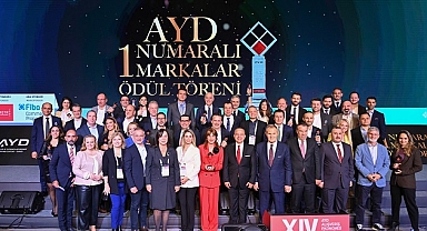“1 Numaralı Markalar” ödülleri sahiplerini buldu