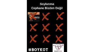 CEPHANE BİZDEN DEĞİL Duracell'i BOYKOT ediyoruz