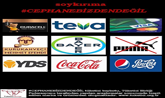 Tüketici Birliği Federasyonu ''CEPHANE BİZDEN DEĞİL'' - PUMA’dan geri adım!