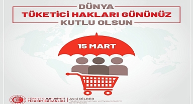 Tüketici Genel Müdürlüğü - Kutlu Olsun!