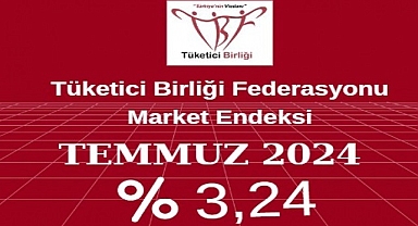 TBF - Market Endeksi Temmuz ayında yüzde 3,24 arttı!