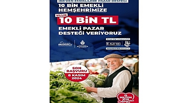 Emeklilere Pazar Desteği başlıyor - Emekliler nasıl başvuru yapacak?