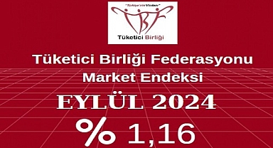 TBF - Market Endeksi Eylül ayında yüzde...