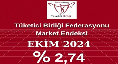 TBF - Market Endeksi Ekim ayında yüzde 2,74 arttı!