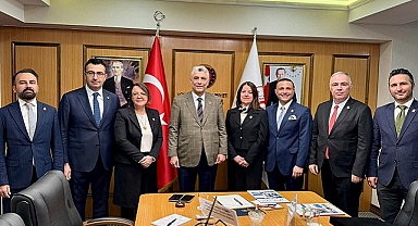 Ticaret Bakanı Bolat - ''Uluslararası Yetkilendirilmiş Yükümlü Derneği Yönetimi ile...''