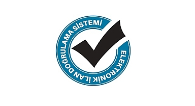 'Elektronik İlan Doğrulama Sistemi' devrede!