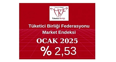 TBF - Market Endeksi Ocak ayında yüzde…