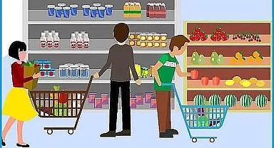 TÜİK 'Ocak ayı enflasyon rakamı'