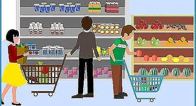 Türkiye perakende sektörü büyüklüğünün 2025'te 13 trilyon lirayı…