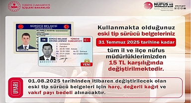 Ehliyet yenileme için son tarihi ...