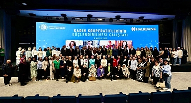 “Kadın Kooperatiflerinin Güçlendirilmesi Çalıştayı”
