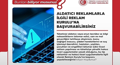 Reklam Kurulu'na başvurabilirsiniz!