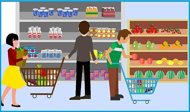 Tüketici Birliği Federasyonu MARKET enflasyonunu açıkladı!