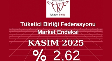 Market Endeksi Kasım ayında yüzde 2,62 arttı