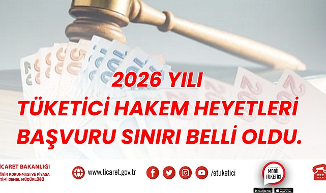 Tüketici Hakem Heyetleri ''12,4 Milyar TL’lik Uyuşmazlığı'' Yargıya Taşımadan Çözdü!