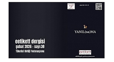 eetikett Şubat Sayısı: YANIL(sa)MA 'TBF Yayını'