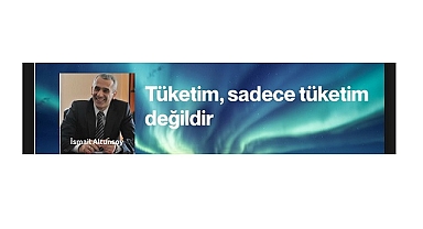 İsmail Altunsoy eetikett için yazdı!