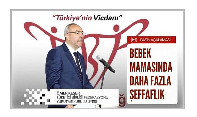 TBF ''Bebek mamasında daha fazla şeffaflık'' istedi