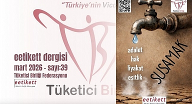 eetikett Mart 2026 sayısı 'SUSAMAK' yayında!