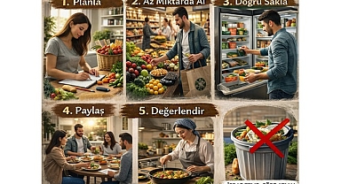 Gıda İSRAFI böyle önlenir - FOTO Haber!