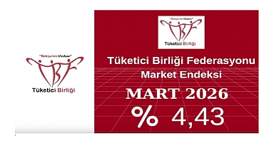 Mart ayı enflasyon rakamını açıkladı 'TBF'